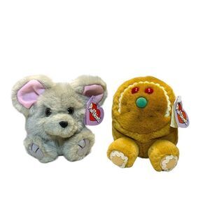Puffkins Collection Vintage Swibco Murphy (97) & Limited Edition Spice (99) ~NEW